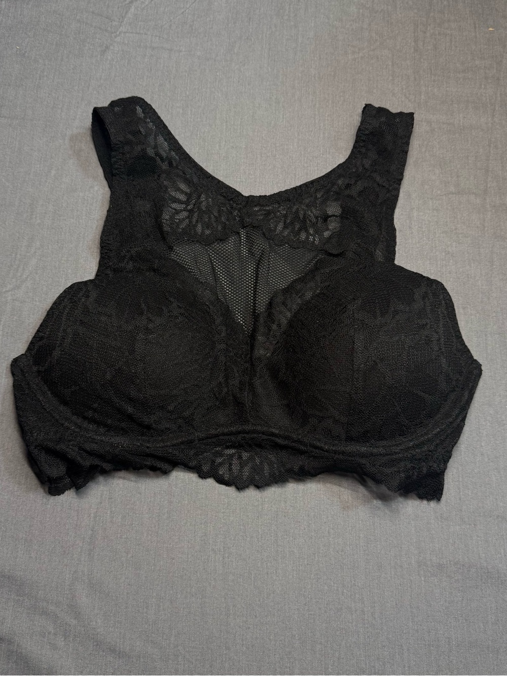 Victoria's Secret Black Lace Underwire Bralette
